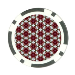 Cute Pretty Elegant Pattern Poker Chip (10 Pack)