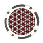 Cute Pretty Elegant Pattern Poker Chip (10 Pack) Front