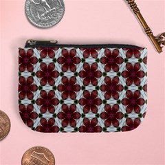 Cute Pretty Elegant Pattern Coin Change Purse by GardenOfOphir