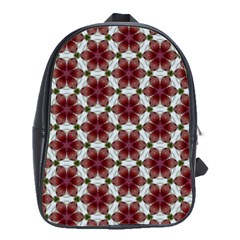 Cute Pretty Elegant Pattern School Bag (large)