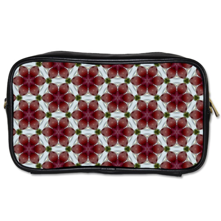 Cute Pretty Elegant Pattern Travel Toiletry Bag (One Side)