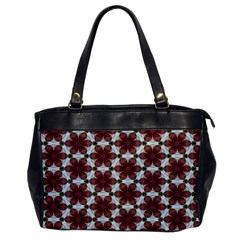 Cute Pretty Elegant Pattern Oversize Office Handbag (one Side)