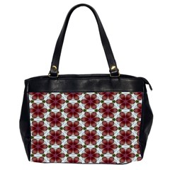 Cute Pretty Elegant Pattern Oversize Office Handbag (two Sides)