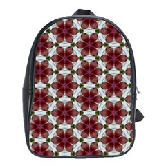 Cute Pretty Elegant Pattern School Bag (xl)