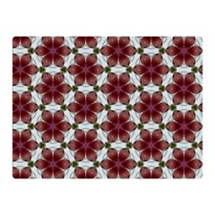 Cute Pretty Elegant Pattern Double Sided Flano Blanket (mini)