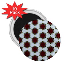 Cute Pretty Elegant Pattern 2 25  Button Magnet (10 Pack)