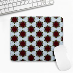 Cute Pretty Elegant Pattern Large Mouse Pad (rectangle)