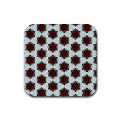 Cute Pretty Elegant Pattern Drink Coaster (square) by GardenOfOphir