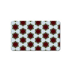 Cute Pretty Elegant Pattern Magnet (name Card) by GardenOfOphir