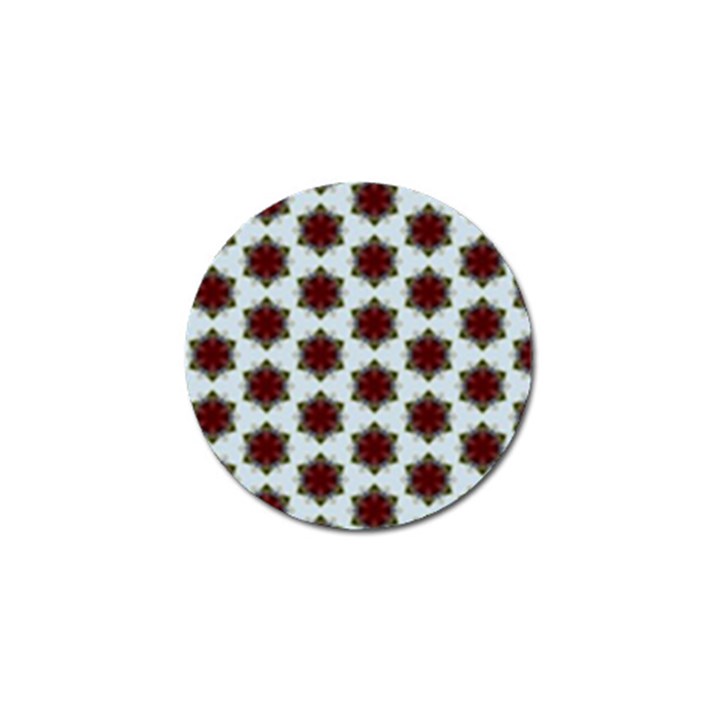 Cute Pretty Elegant Pattern Golf Ball Marker 10 Pack