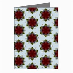 Cute Pretty Elegant Pattern Greeting Card (8 Pack) by GardenOfOphir