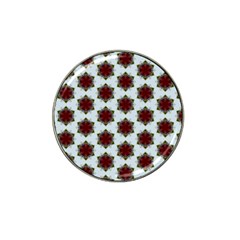 Cute Pretty Elegant Pattern Golf Ball Marker (for Hat Clip)