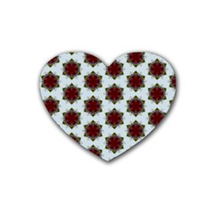 Cute Pretty Elegant Pattern Drink Coasters (heart)