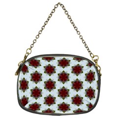 Cute Pretty Elegant Pattern Chain Purse (two Sided) 