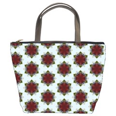 Cute Pretty Elegant Pattern Bucket Handbag by GardenOfOphir