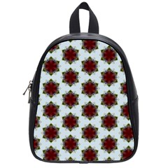 Cute Pretty Elegant Pattern School Bag (small) by GardenOfOphir