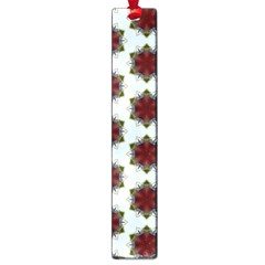 Cute Pretty Elegant Pattern Large Bookmark