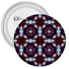 Cute Pretty Elegant Pattern 3  Button