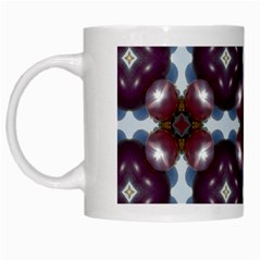 Cute Pretty Elegant Pattern White Coffee Mug