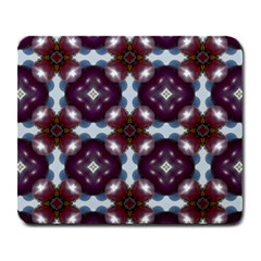 Cute Pretty Elegant Pattern Large Mouse Pad (rectangle) by GardenOfOphir