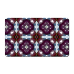 Cute Pretty Elegant Pattern Magnet (rectangular) by GardenOfOphir