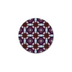 Cute Pretty Elegant Pattern Golf Ball Marker