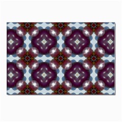 Cute Pretty Elegant Pattern Postcard 4 x 6  (10 Pack)