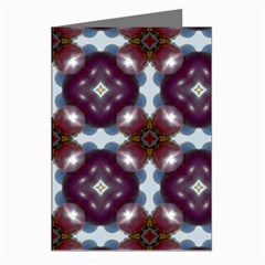 Cute Pretty Elegant Pattern Greeting Card (8 Pack)