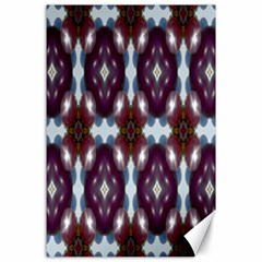 Cute Pretty Elegant Pattern Canvas 24  X 36  (unframed) by GardenOfOphir