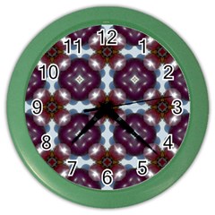 Cute Pretty Elegant Pattern Wall Clock (color)