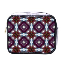 Cute Pretty Elegant Pattern Mini Travel Toiletry Bag (one Side)