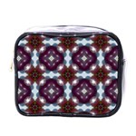 Cute Pretty Elegant Pattern Mini Travel Toiletry Bag (One Side) Front