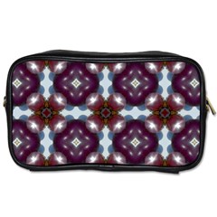 Cute Pretty Elegant Pattern Travel Toiletry Bag (two Sides)