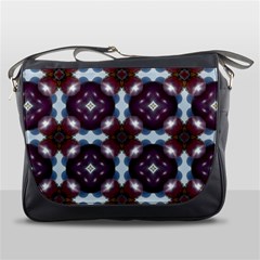 Cute Pretty Elegant Pattern Messenger Bag by GardenOfOphir