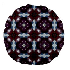 Cute Pretty Elegant Pattern 18  Premium Round Cushion 