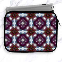 Cute Pretty Elegant Pattern Apple Ipad Zippered Sleeve by GardenOfOphir