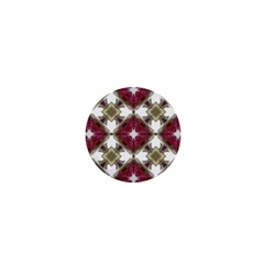 Cute Pretty Elegant Pattern 1  Mini Button by GardenOfOphir