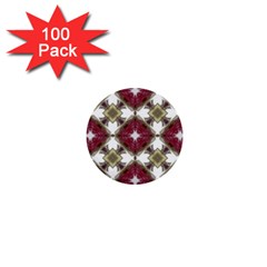 Cute Pretty Elegant Pattern 1  Mini Button (100 Pack) by GardenOfOphir