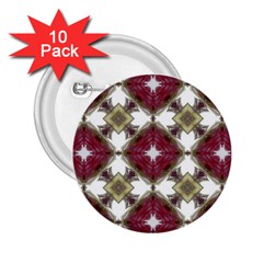 Cute Pretty Elegant Pattern 2 25  Button (10 Pack) by GardenOfOphir