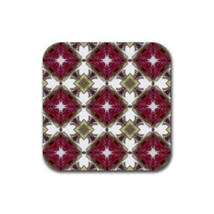 Cute Pretty Elegant Pattern Drink Coaster (square)