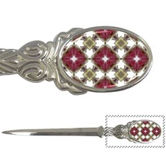 Cute Pretty Elegant Pattern Letter Opener