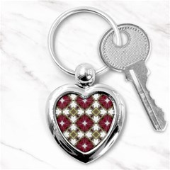 Cute Pretty Elegant Pattern Key Chain (heart)