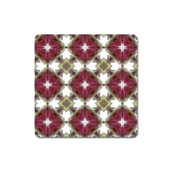 Cute Pretty Elegant Pattern Magnet (square) by GardenOfOphir