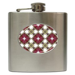 Cute Pretty Elegant Pattern Hip Flask