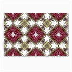 Cute Pretty Elegant Pattern Postcards 5  x 7  (10 Pack) Front