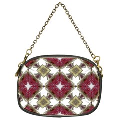 Cute Pretty Elegant Pattern Chain Purse (one Side)