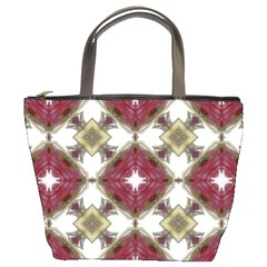 Cute Pretty Elegant Pattern Bucket Handbag