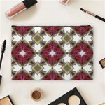 Cute Pretty Elegant Pattern Cosmetic Bag (Large) Back