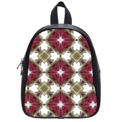 Cute Pretty Elegant Pattern School Bag (small)