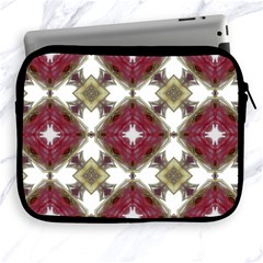 Cute Pretty Elegant Pattern Apple Ipad Zippered Sleeve by GardenOfOphir